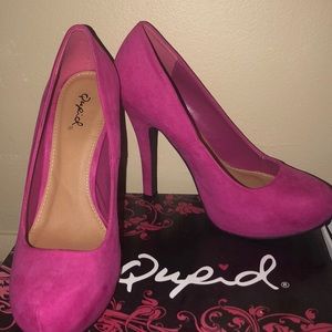 Pink Heels Size 7.5